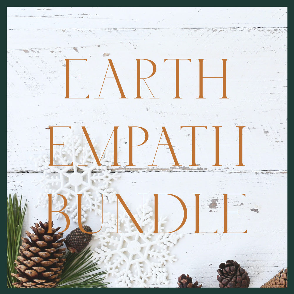 CHRISTMAS BUNDLE EARTH EMPATH 6 MONTHS UPFRONT