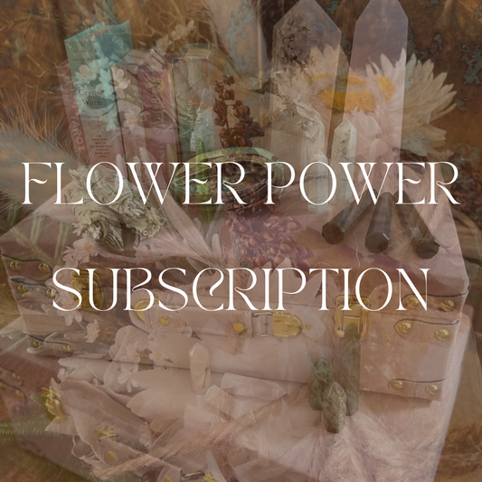 FLOWER POWER MONTHLY SUBSCRIPTION